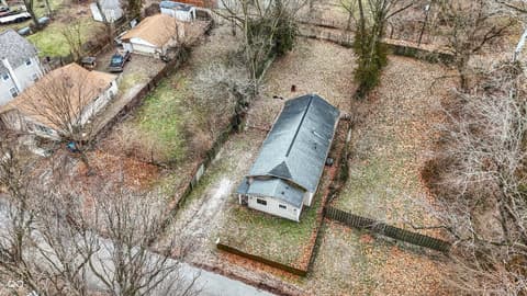 Aerial view at 1427 Ruth Drive, Indianapolis, IN