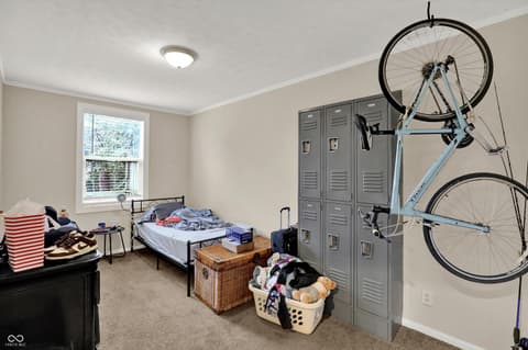 Bedroom at 1427 Ruth Drive, Indianapolis, IN