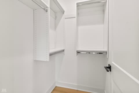 Primary bedroom at 15407 Mystic Rock Drive, Carmel, IN