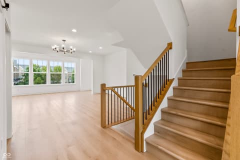 Foyer at 15407 Mystic Rock Drive, Carmel, IN