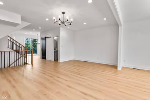 Foyer at 15407 Mystic Rock Drive, Carmel, IN