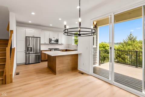 Kitchen at 15407 Mystic Rock Drive, Carmel, IN