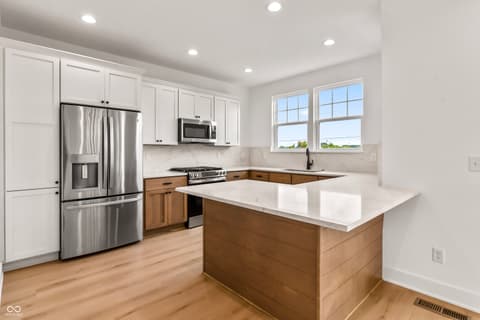 Kitchen at 15407 Mystic Rock Drive, Carmel, IN