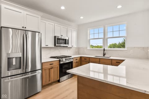 Kitchen at 15407 Mystic Rock Drive, Carmel, IN