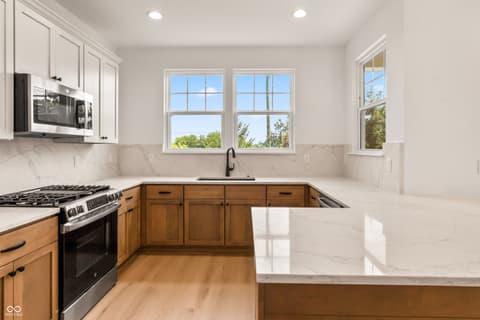 Kitchen at 15407 Mystic Rock Drive, Carmel, IN