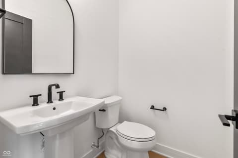 Bathroom at 15407 Mystic Rock Drive, Carmel, IN