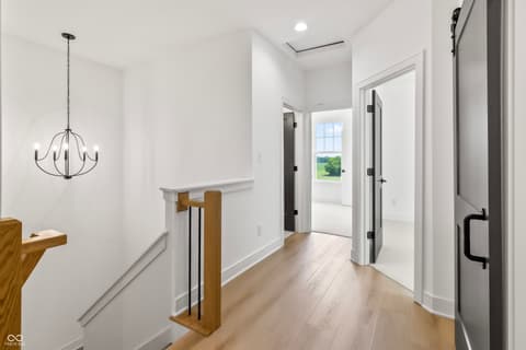 Hallway at 15407 Mystic Rock Drive, Carmel, IN