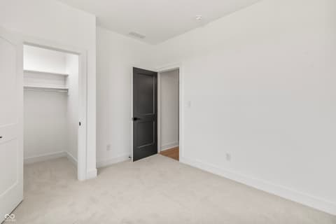 Primary bedroom at 15407 Mystic Rock Drive, Carmel, IN