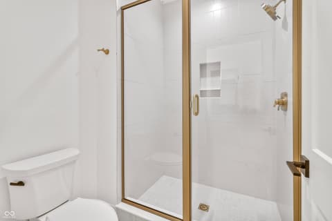 Primary bathroom at 15407 Mystic Rock Drive, Carmel, IN
