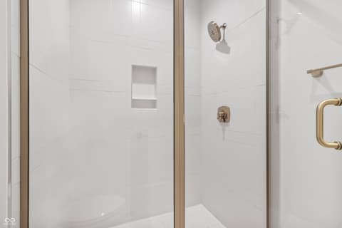 Primary bathroom at 15407 Mystic Rock Drive, Carmel, IN