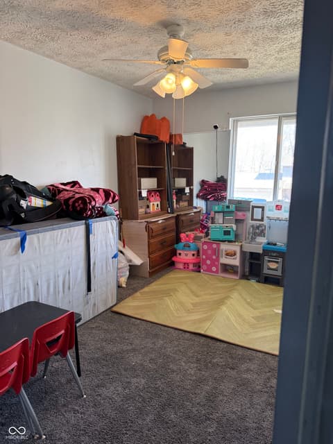 Bedroom at 7108 Hearthstone Way, Indianapolis, IN