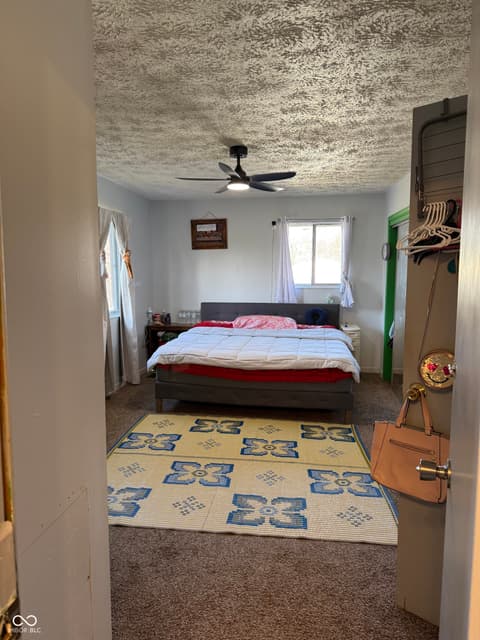 Bedroom at 7108 Hearthstone Way, Indianapolis, IN