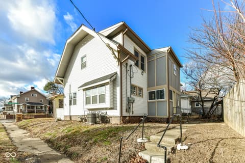 Photo of 501 N Dequincy Street, Indianapolis, IN