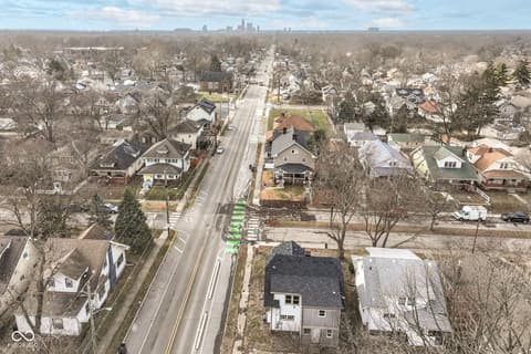 Photo of 501 N Dequincy Street, Indianapolis, IN
