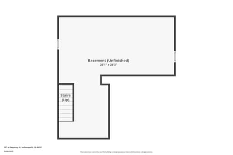 Photo of 501 N Dequincy Street, Indianapolis, IN