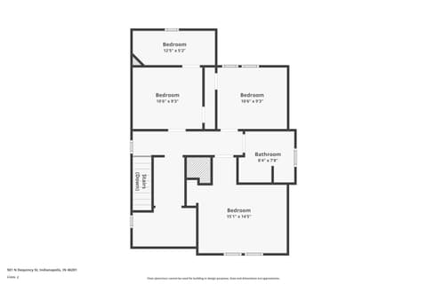 Photo of 501 N Dequincy Street, Indianapolis, IN