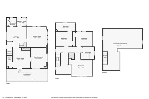 Photo of 501 N Dequincy Street, Indianapolis, IN