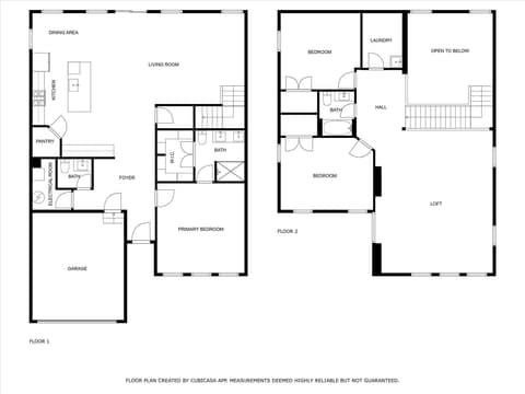 Floor Plan — 711 N Fenton Avenue, Indianapolis, IN