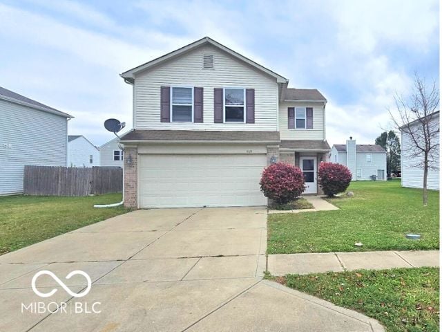 Front exterior at 3125 Danube Way, Indianapolis, IN