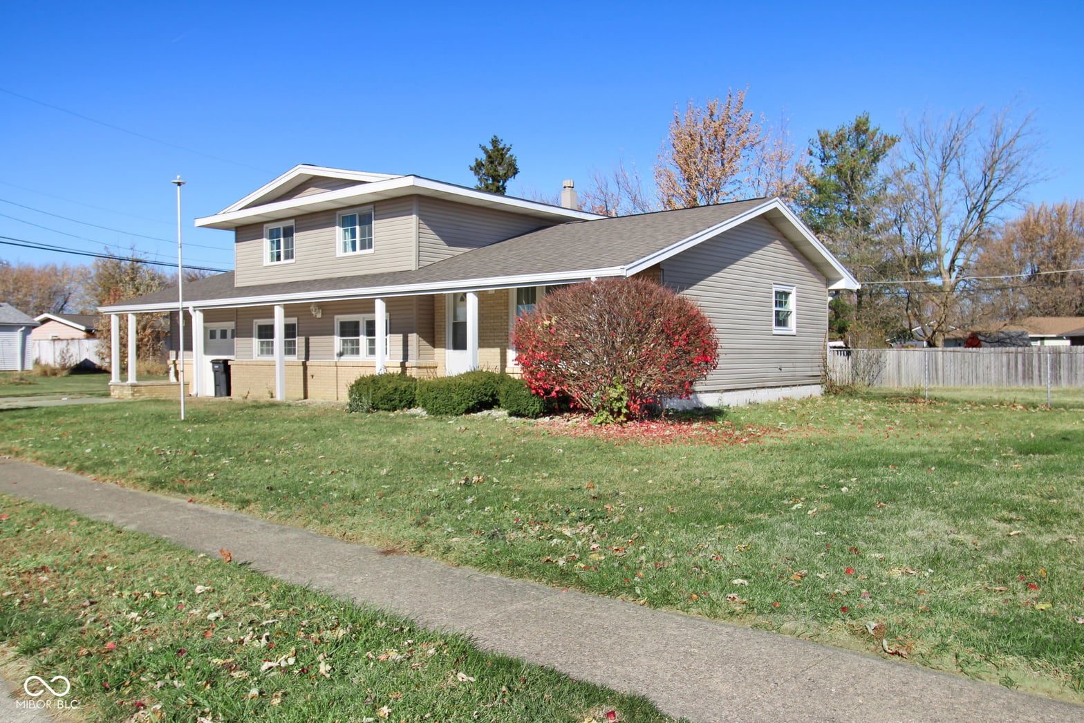 Front exterior at 1904 Mohr Drive, Kokomo, IN