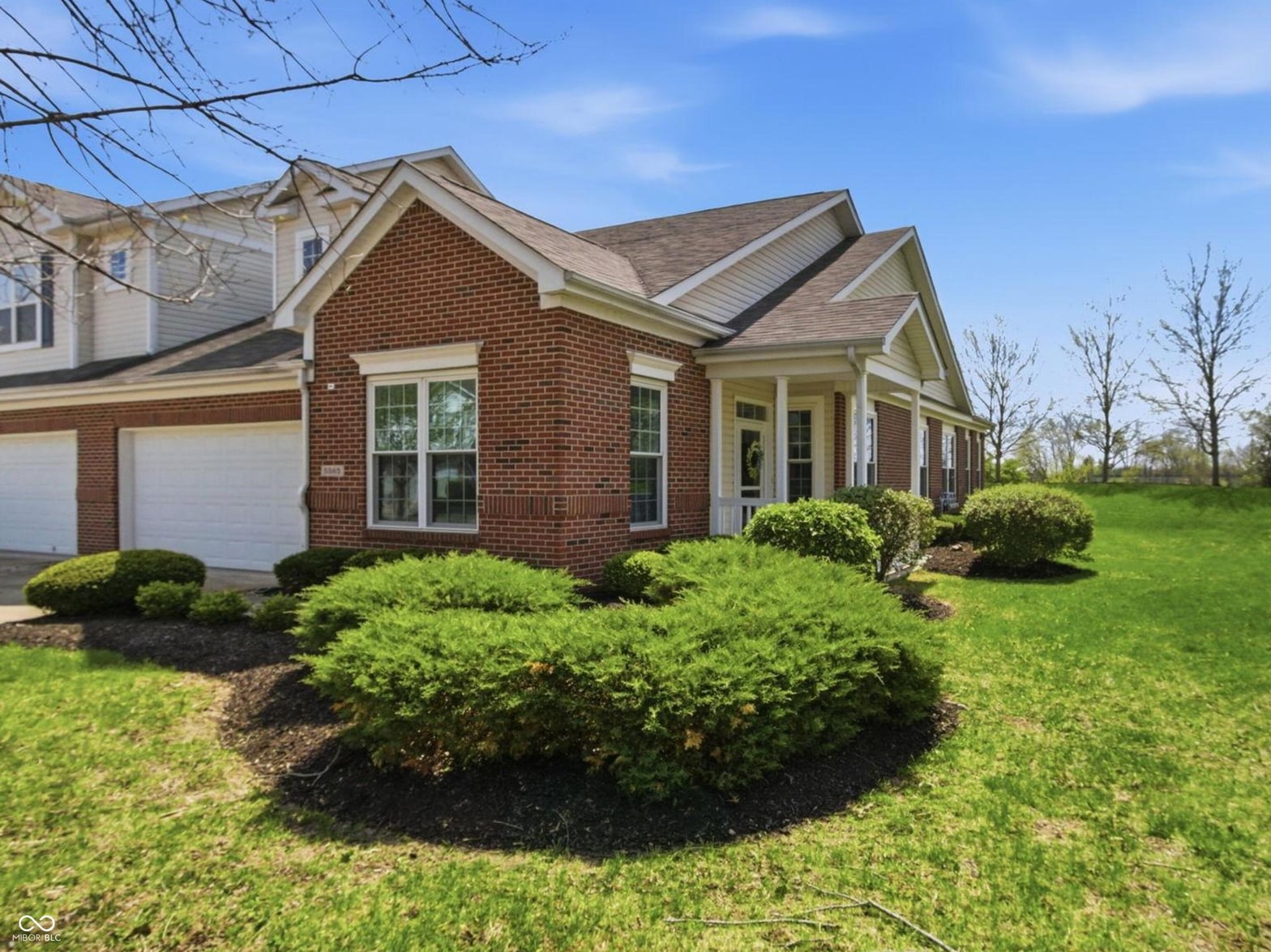 Front exterior at 5565 Castor Way, Noblesville, IN
