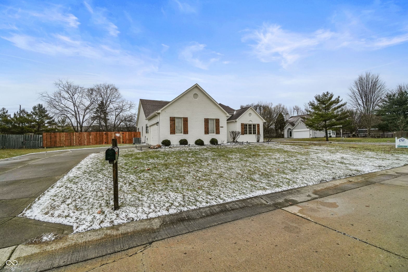 Front exterior at 14901 Windmill Drive, Carmel, IN