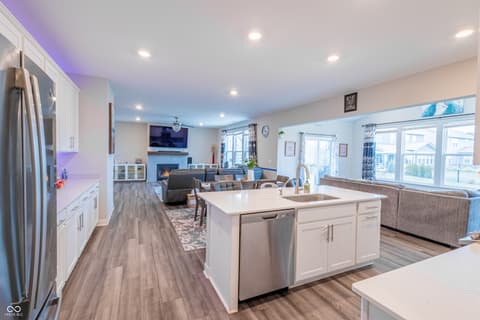 Kitchen at 3614 Merchmont Road, Bargersville, IN