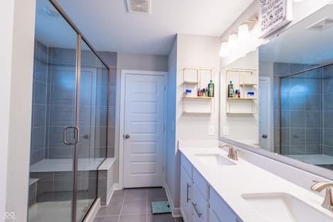 Bathroom at 3614 Merchmont Road, Bargersville, IN