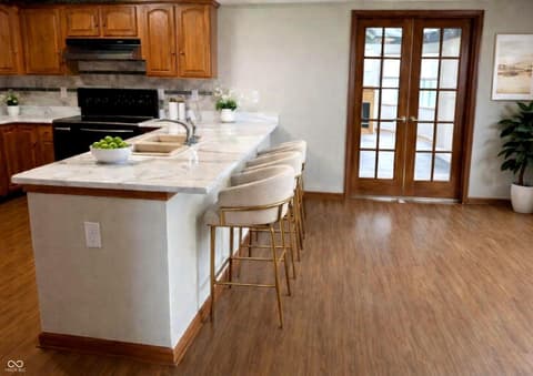 Kitchen at 1781 Stonewall Circle, Greenfield, IN