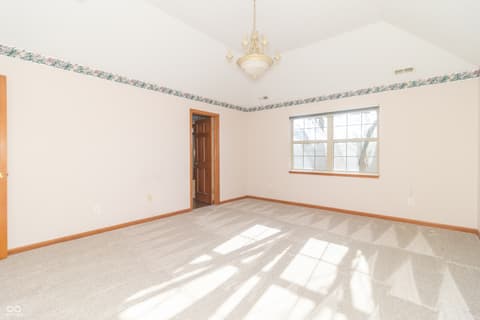 Bedroom at 1781 Stonewall Circle, Greenfield, IN