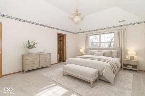Bedroom at 1781 Stonewall Circle, Greenfield, IN