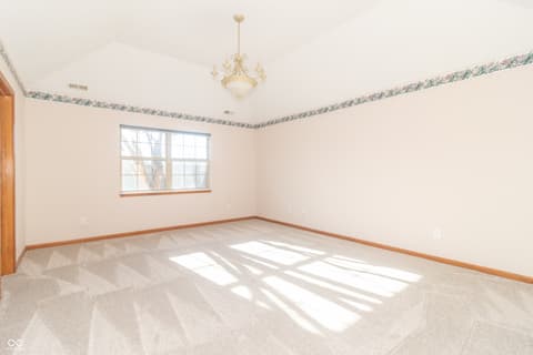 Bedroom at 1781 Stonewall Circle, Greenfield, IN