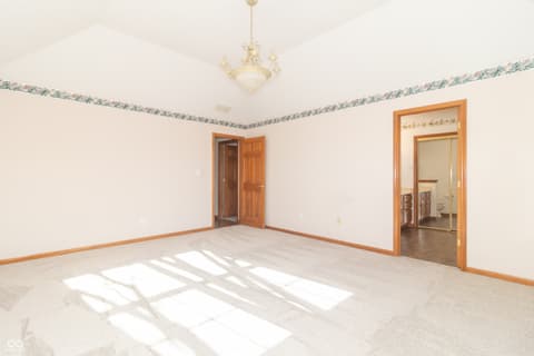 Bedroom at 1781 Stonewall Circle, Greenfield, IN