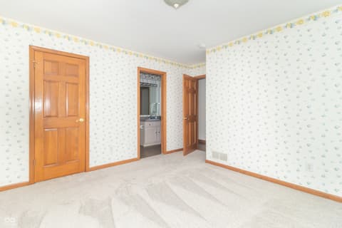 Bedroom at 1781 Stonewall Circle, Greenfield, IN