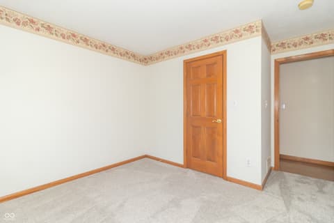 Bedroom at 1781 Stonewall Circle, Greenfield, IN