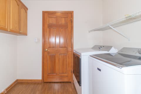Laundry room at 1781 Stonewall Circle, Greenfield, IN
