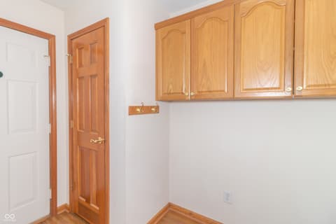 Laundry room at 1781 Stonewall Circle, Greenfield, IN
