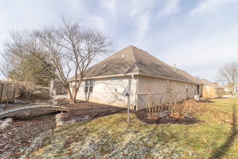 Side exterior at 1781 Stonewall Circle, Greenfield, IN