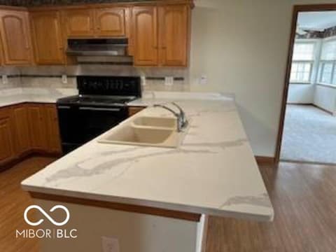 Kitchen at 1781 Stonewall Circle, Greenfield, IN