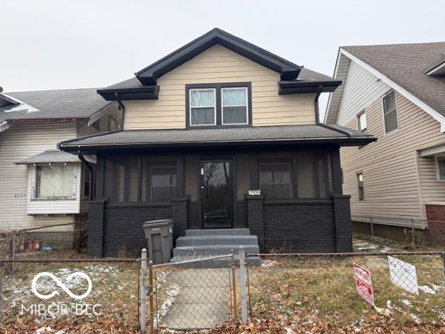 Front exterior at 2926 Indianapolis Avenue, Indianapolis, IN