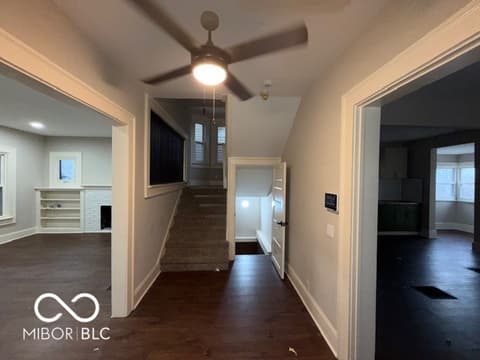 Hallway at 2926 Indianapolis Avenue, Indianapolis, IN