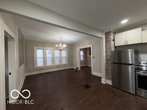 Kitchen at 2926 Indianapolis Avenue, Indianapolis, IN