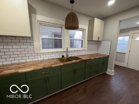 Kitchen at 2926 Indianapolis Avenue, Indianapolis, IN