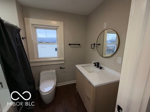 Bathroom at 2926 Indianapolis Avenue, Indianapolis, IN