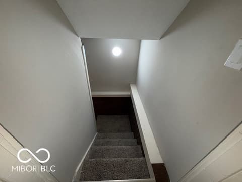 Stairs — 2926 Indianapolis Avenue, Indianapolis, IN
