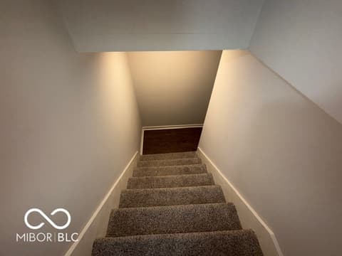 Stairs — 2926 Indianapolis Avenue, Indianapolis, IN