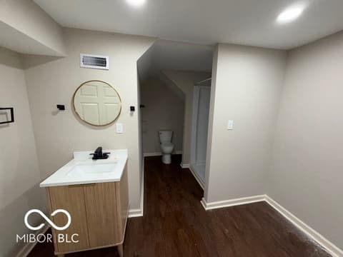Bathroom at 2926 Indianapolis Avenue, Indianapolis, IN