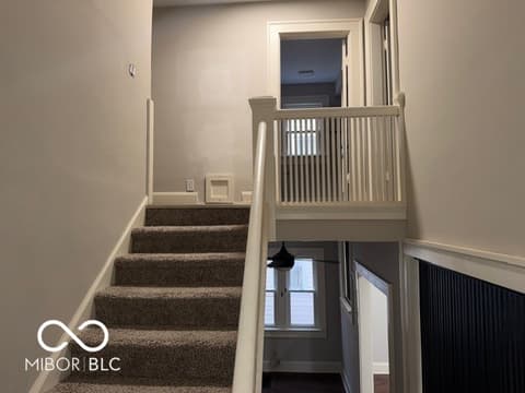 Stairs — 2926 Indianapolis Avenue, Indianapolis, IN