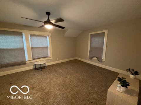 Bedroom at 2926 Indianapolis Avenue, Indianapolis, IN