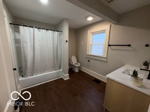 Bathroom at 2926 Indianapolis Avenue, Indianapolis, IN
